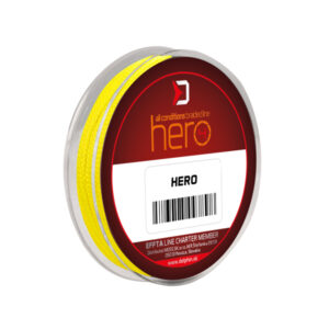 Delphin HERO 4 / fluo žltá