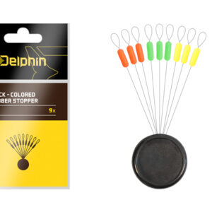 Stick - Colored rubber stopper