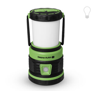 Kempingová lampa Delphin AURA UC