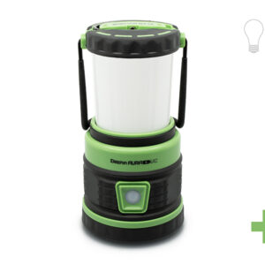 Kempingová lampa Delphin AURA+ UC