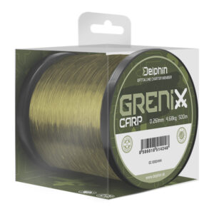 Delphin GRENIX Carp / zelená