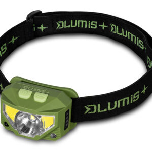 Čelová lampa Delphin LUMIS