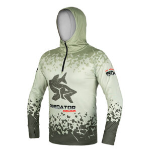 Tričko s kapucňou Delphin UV ARMOR 50+