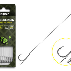 Feedrový nadväzec Delphin Braided Sting / 10ks