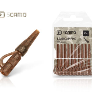 Klip na olovo Delphin sCAMO PinC WOODZ /10ks
