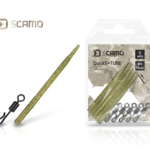 Set Delphin sCAMO QuickS + Tube / 5 setov