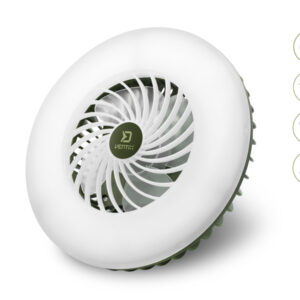 Ventilátor so svetlom Delphin Ventix