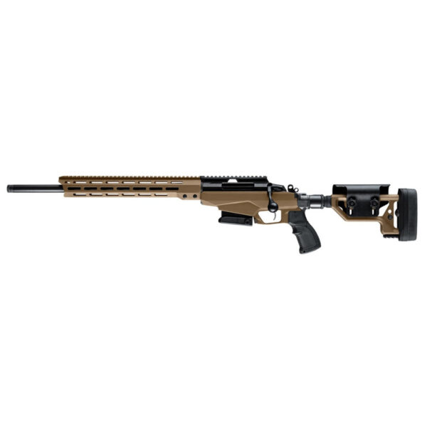 Tikka T3x TAC A1 LH, kal. 6,5 Creedmoor (NS 10rd FS CB MB 24in MT5/8-24)