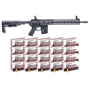 Akciový set Hammerli TAC R1 22, kal. .22LR + 1000ks nábojov Blazer 21EU