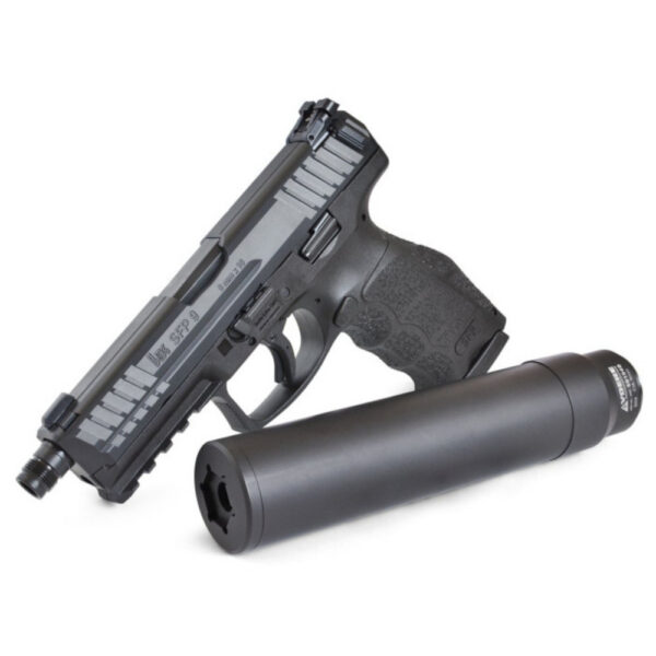 Akciový set HK SFP9 SD, kal. 9x19 + Tlmič Voere