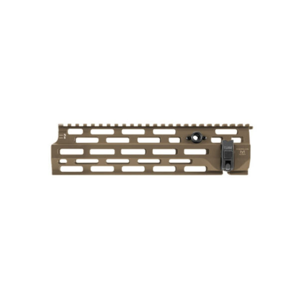 Predpažbie HK416 M-LOK 259mm profil-1 na MR223 FDE