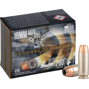 10mmAuto Federal Premium Swift A-Frame 200gr/12,96g (P10SA)