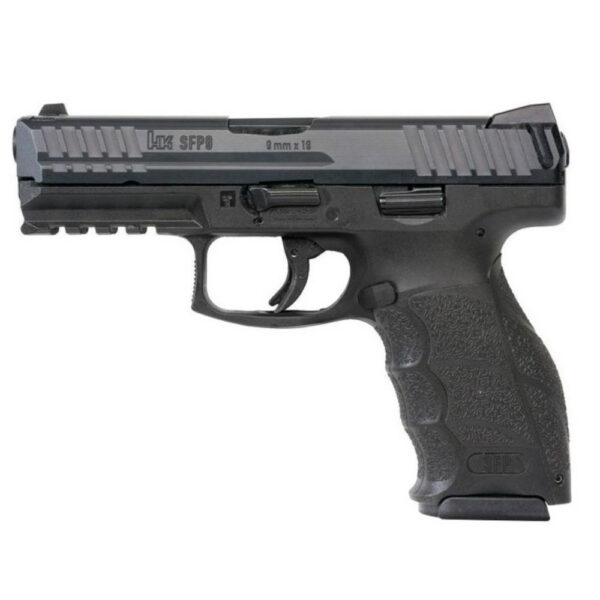 Pištoľ HK SFP9-SF PB, kal. 9x19