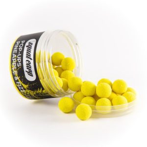 Squat Carp Plávajúce Boilies Pop-Up Pineapple Fizz 60 g