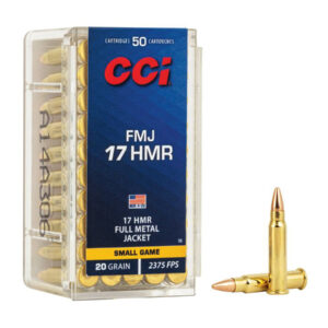 .17HMR CCI FMJ 20gr/1,30g FMJ (0055)