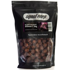 Squat Carp Boilies Bloody Mulberry