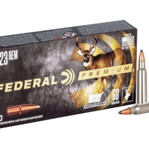 .223Rem. Federal Premium Nosler Partition 60gr/3,89g (P223Q)