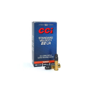 .22LR CCI Standard Velocity 40gr/2,59g LRN, 50 ks (0035EU)