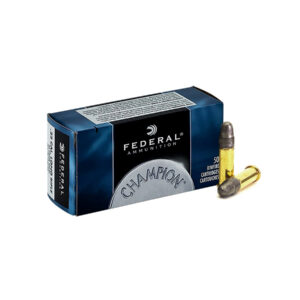 .22LR Federal Champion Standard Velocity 40gr/2,59g Solid, 50 ks (714I)