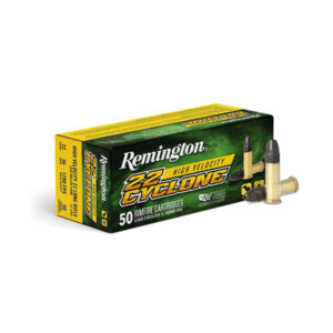 .22LR Remington 22 Cyclone 36gr/2,33g Lead HP, 50 ks (21222)