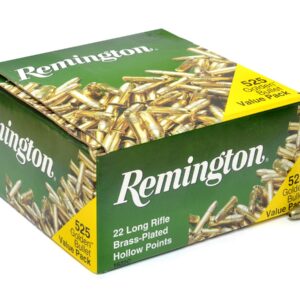 .22LR Remington 22 Golden Bullet 36gr/2,33g Brass-Plated HP, 525 ks (21250)