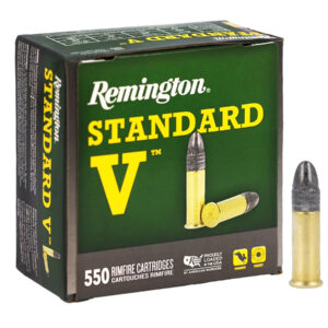 .22LR Remington 22 Standard V 38gr/2,46g LRN, 550 ks (R20988)