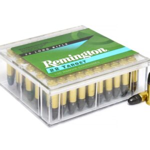 .22LR Remington 22 Target 40gr/2,59g LRN, 100 ks (21284)