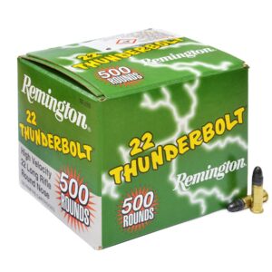 .22LR Remington 22 Thunderbolt 40gr/2,59g LRN, 500 ks (21241)