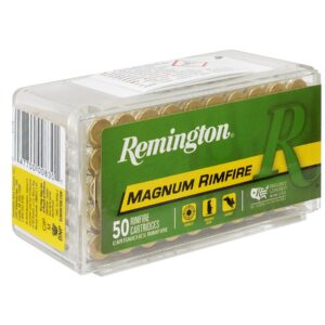 .22WMR Remington Premier Magnum Rimfire 40GR/2,59g JHP (21170)