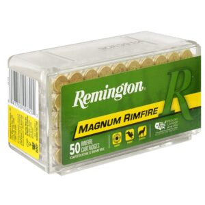 .22WMR Remington Premier Magnum Rimfire 40GR/2,59g Pointed SP (21172)