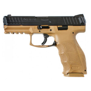 Pištoľ HK SFP9-SF, kal. 9x19, GREEN-BROWN