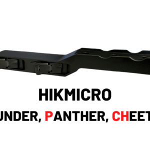 Originálna rýchloupínacia montáž na Weaver pre HIKMICRO Thunder, Panther 1.0, 2.0 a Cheetah