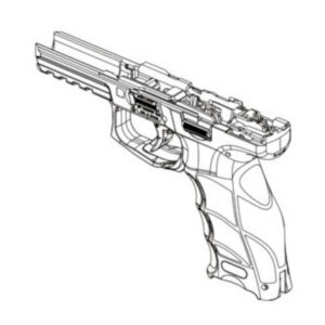 Rám pre HK SFP9-SF, kal. 9x19