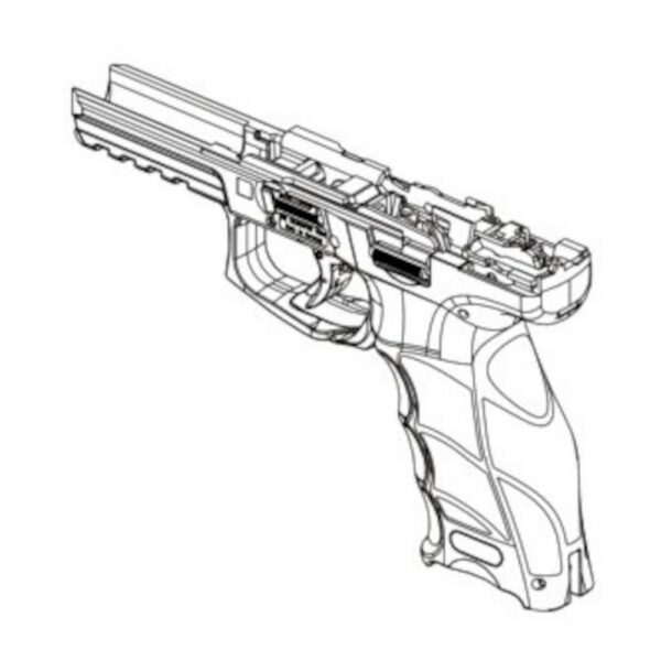 Rám pre HK SFP9-SF, kal. 9x19