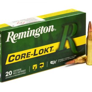 .243Win. Remington Core-Lokt 100gr/6,48g Pointed SP (R27802)