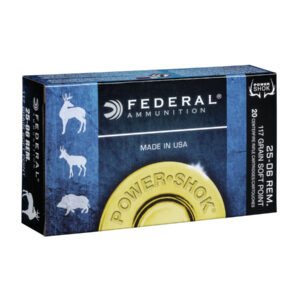 .25-06Rem. Federal Power-Shok JSP 117gr/7,58g (2506BS)
