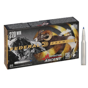 .270Win. Federal Terminal Ascent 136gr/8,81g (P270TA1)