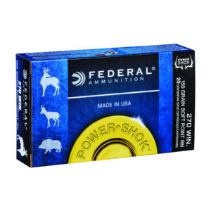 .270Win. Federal Power-Shok 150gr/9,72g SP RN (270B)