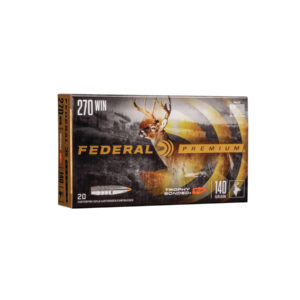 .270Win. Federal Premium Trophy Bonded Tip 140gr/9,07g (P270TT3)