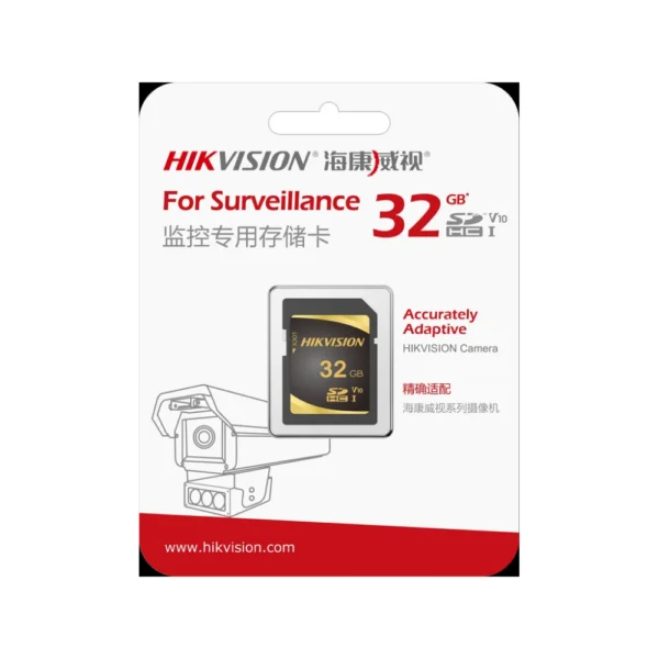 Hikvision SD karta 32GB
