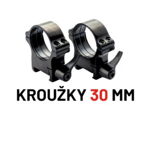 Montážne krúžky na weaver pre puškohľady Stellar, Alpex, DS35, Ares