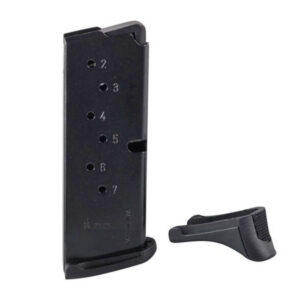 Zásobník MAG/7 (90363) pre Ruger EC9s/LC9s (predĺžená pätka)