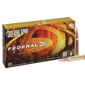 .30-06Spr. Federal Fusion 165gr/10,69g SP (F3006FS2)