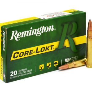 .30-06Spr. Remington Core-Lokt 150gr/9,72g Pointed SP (27826)