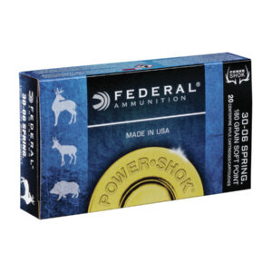 .30-06Spr. Federal Power-Shok 180gr/11,66g SP (3006B)