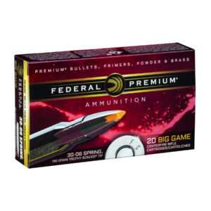 .30-06Spr. Federal Premium Trophy Bonded Tip 180gr/11,66g (P3006TT1)
