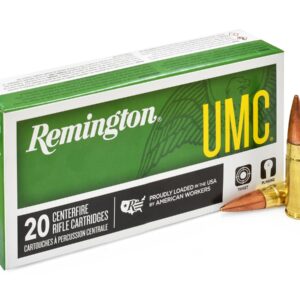 .300 AAC Blackout Remington UMC 220gr/14,26g Open Tip Flat Base (21422)