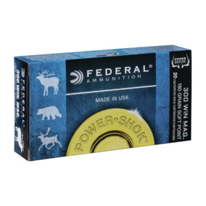 .300WinMag. Federal Power-Shok 180gr/11,66g Speer Hot-Cor SP (300WBS)