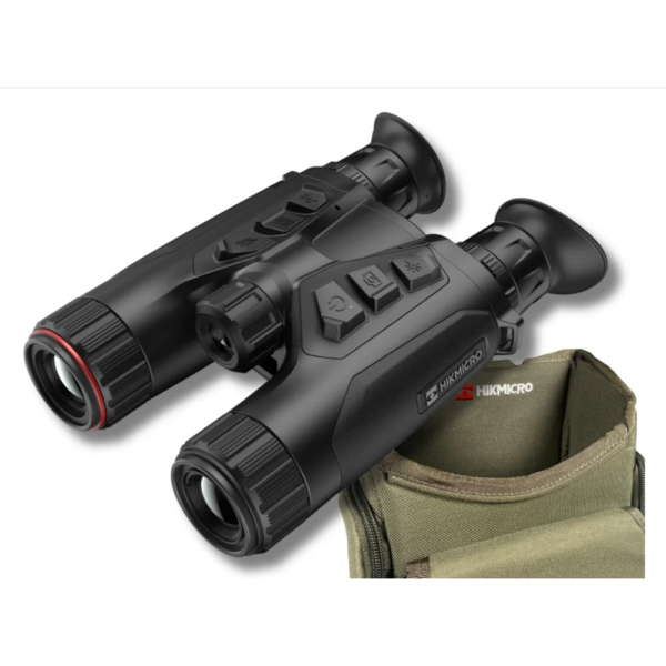 HIKMICRO HABROK 4K HE25L + pouzdro na binokulár