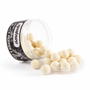 Squat Carp Plávajúce Boilies Pop-Up Black Pepper & Asa 60 g